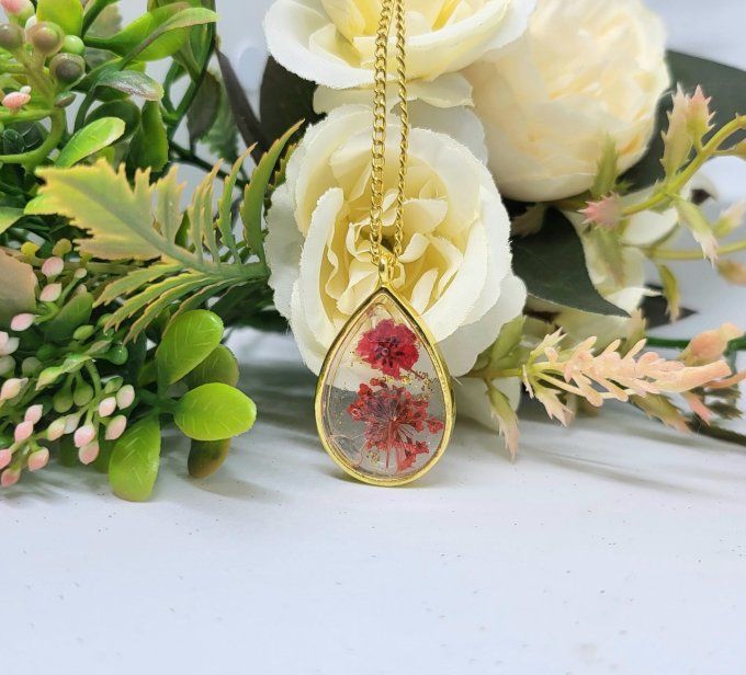 Pendentif ovale