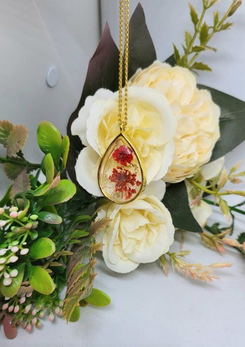 Pendentif ovale