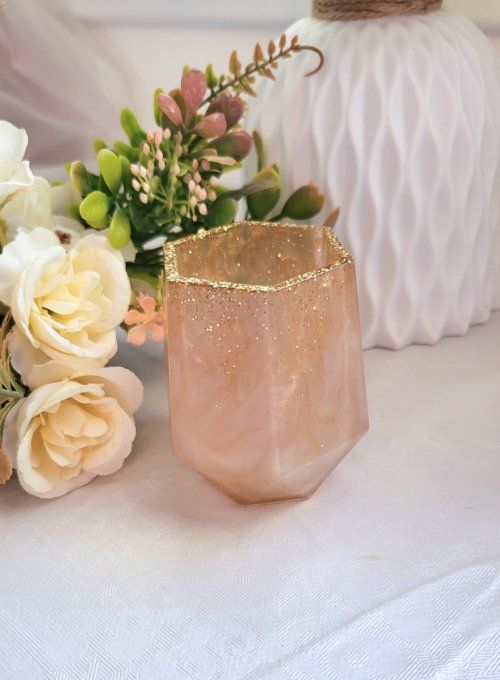 Pot vase décoratif pour crayons fleurs