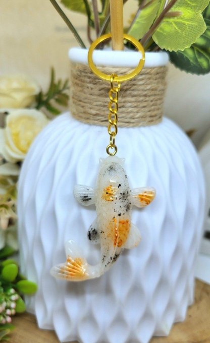 Commande Anthony Porte clés Carpe Koï 