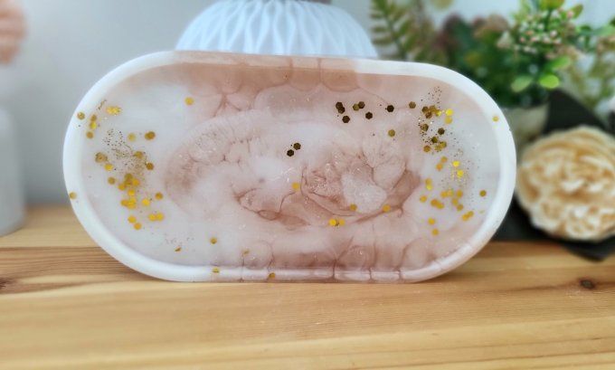 Coffret cadeau 3 pièces femme fleurs