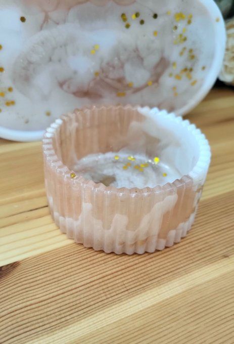 Coffret cadeau 3 pièces femme fleurs
