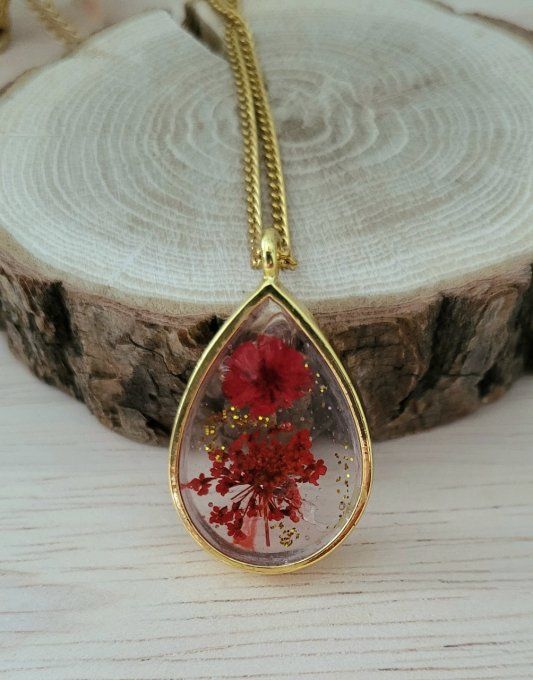 Pendentif ovale