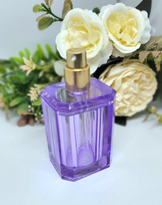 Ensemble décoratif violet