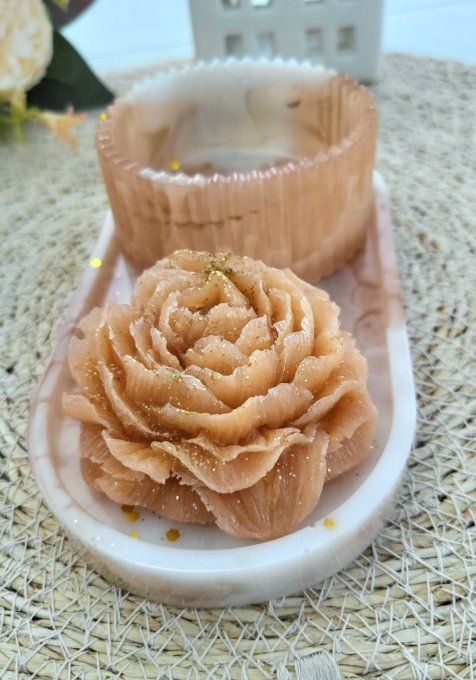 Coffret cadeau 3 pièces femme fleurs
