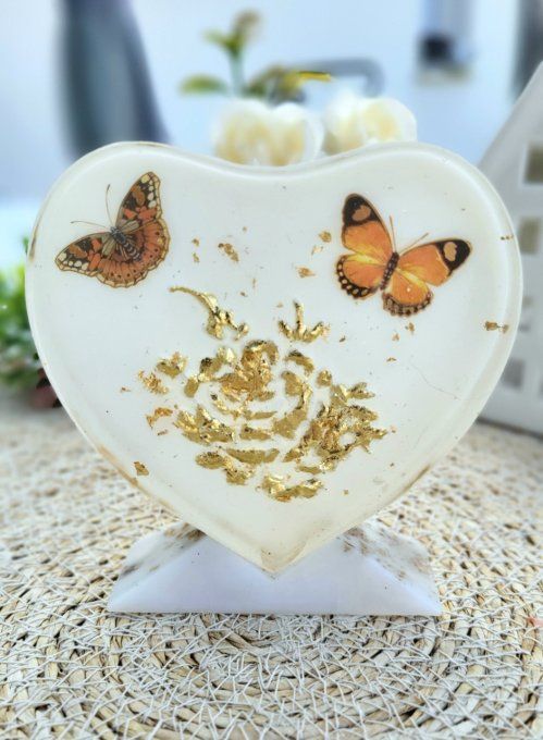 Coeur sur socle 