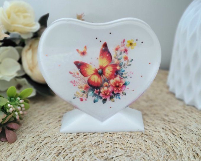 Coeur sur socle 