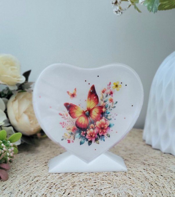 Coeur sur socle 