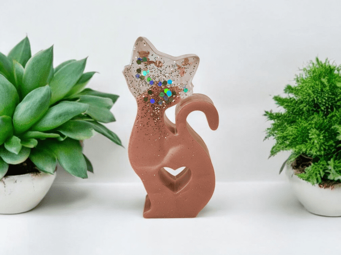 Figurine Chat
