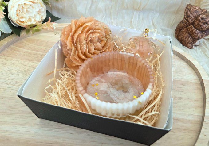 Coffret fleur