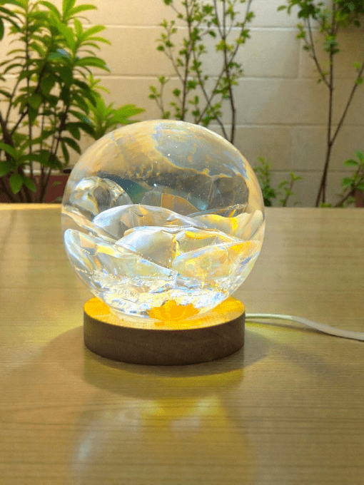 Lampe sphère lumineuse - Copie