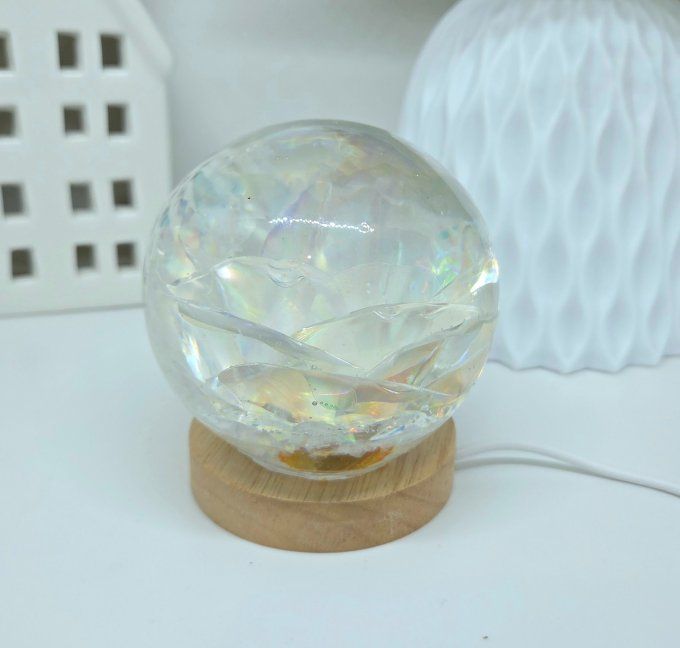 Lampe sphère lumineuse - Copie