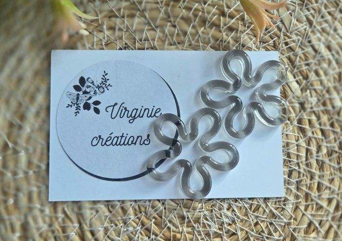 Pampilles Fleur Evidée