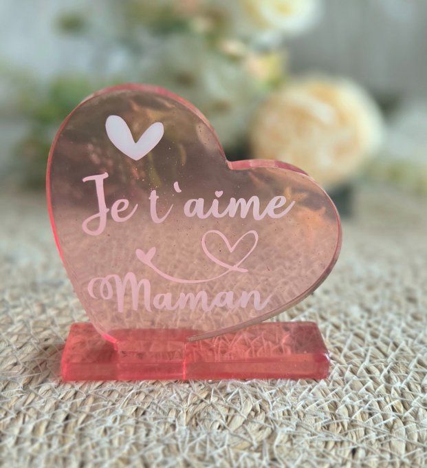 Coeur du socle message