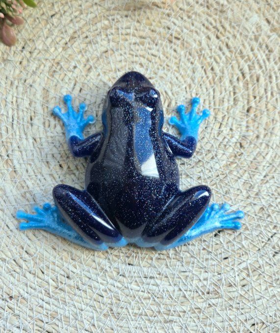 Grenouille en résine époxy