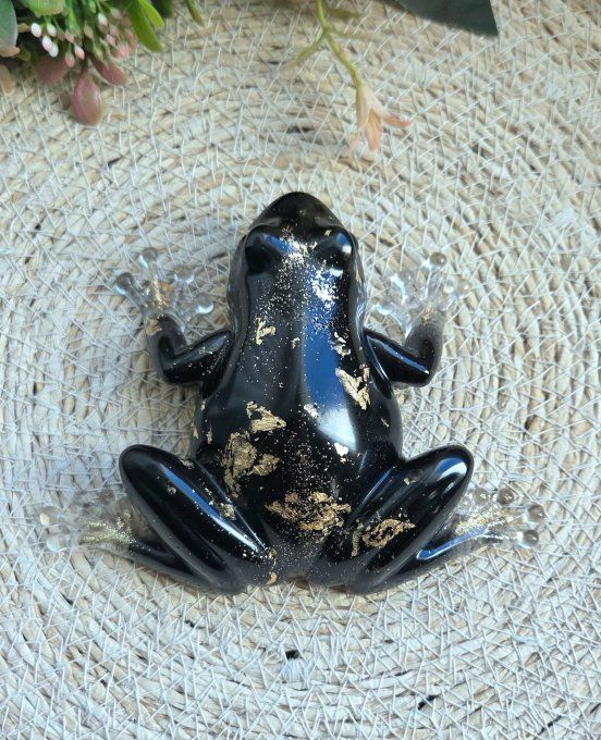 Grenouille en résine époxy 