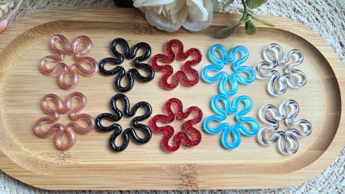 Pampilles Fleur Evidée