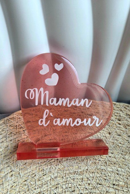 Coeur du socle message