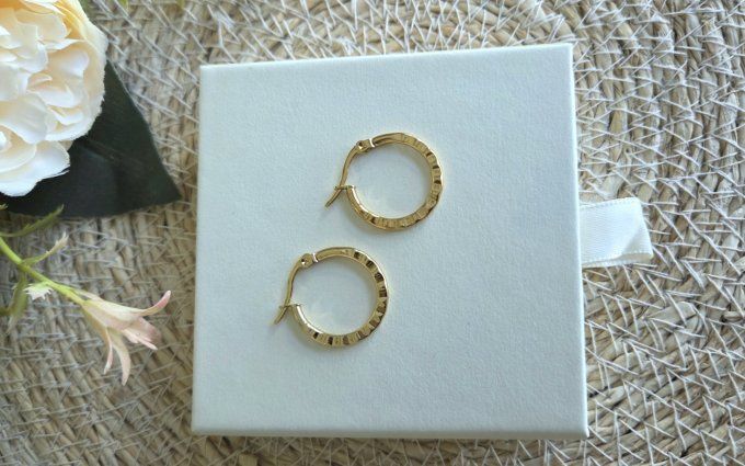 Box cadeau pampilles interchangeables en résine époxy - fait mains