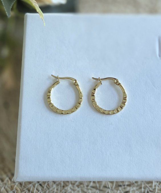 Box boucles d'oreilles pampilles interchangeables en résine époxy - fait mains